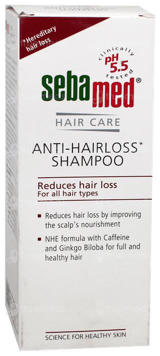 Sebamed Anti Hairloss Shampoo 200Ml